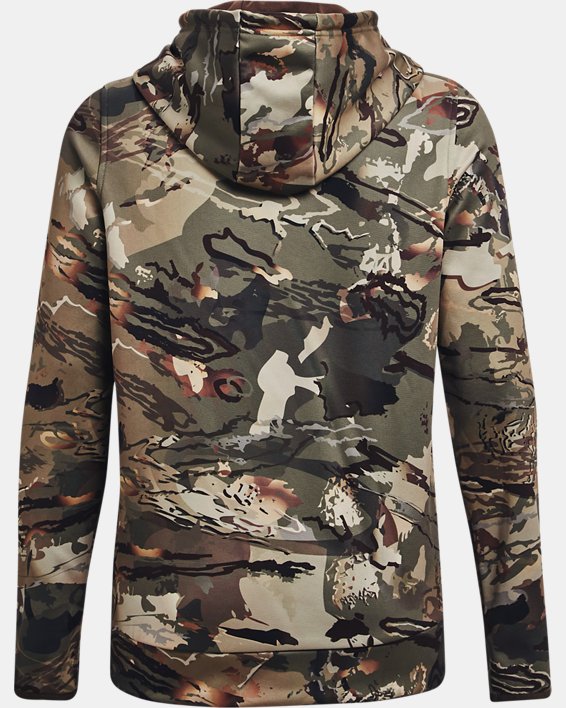 Women's Armour Fleece® Camo Hoodie, Misc/Assorted, pdpMainDesktop image number 5